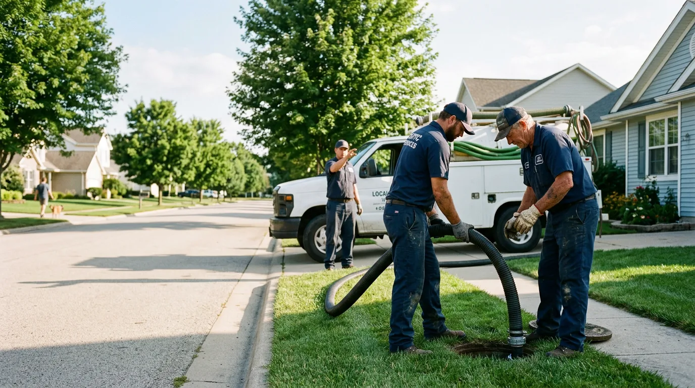 Septic Tank Pumping in Hulbert, MI near me